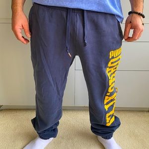 Men’s Puma Original Sweatpants Size Large